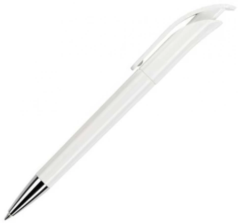 Шариковая ручка Dreampen Focus Classic Metal, белая фото 2