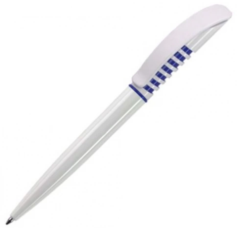 Шариковая ручка Dreampen Winner, бело-синяя фото 1