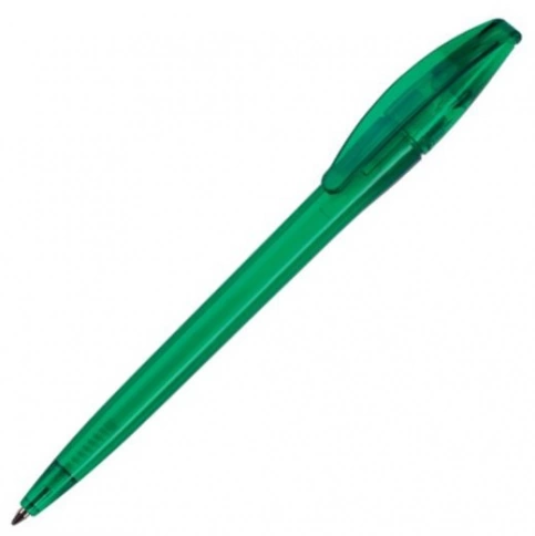 Шариковая ручка Dreampen Slim Transparent, зелёная фото 1