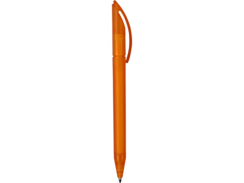 Ручка шариковая Prodir DS3 TFF, оранжевая фото 3