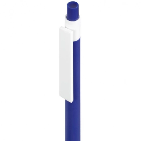 Шариковая ручка Neopen Retro, синяя с белым фото 2