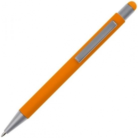 Ручка металлическая шариковая Z-PEN, SALT LAKE SOFT, оранжевая фото 2