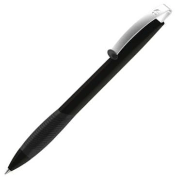 Шариковая ручка Senator Matrix Polished, чёрная фото 1