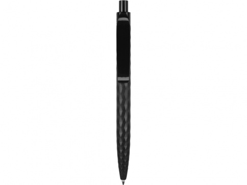 Ручка шариковая Prodir QS01 PMP, чёрная фото 2