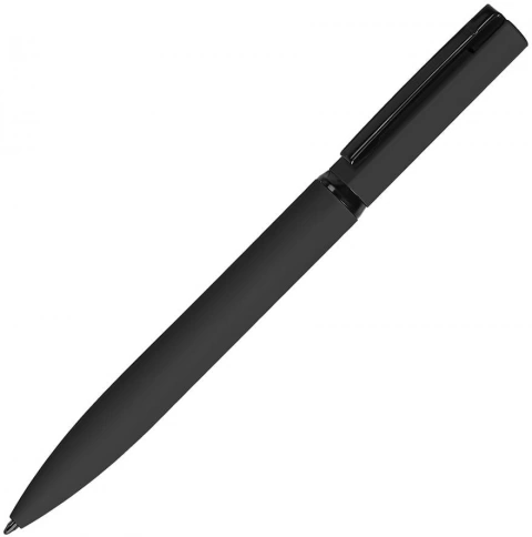 Ручка металлическая шариковая B1 Mirror Black, чёрная фото 1