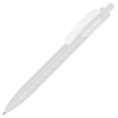 Шариковая ручка Lecce Pen TRIS, белая фото 1