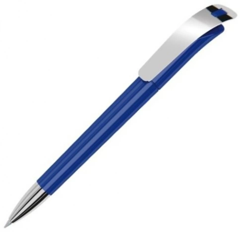 Шариковая ручка Dreampen Focus Classic Metal Clip, синяя фото 1