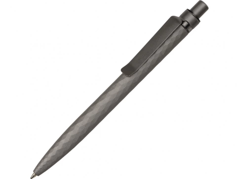 Ручка пластиковая с минералами шариковая Prodir QS01 PQSS Stone,  графитовая фото 1