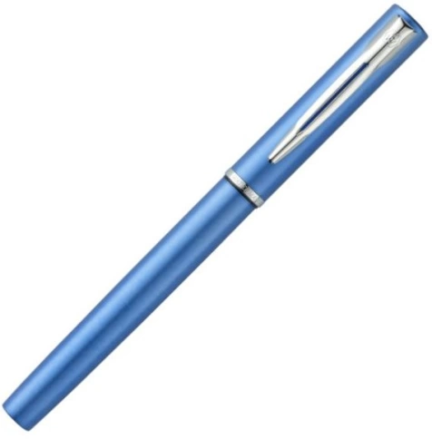 Перьевая ручка Waterman Graduate Allure (2068195) Blue; F перо сталь нержавеющая; подарочная коробка фото 2
