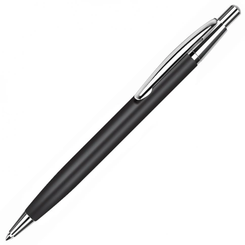 Ручка металлическая шариковая B1 EPSILON, чёрная фото 1