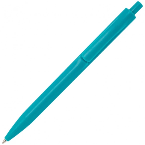 Ручка пластиковая шариковая Z-PEN IGLA COLOR, бирюзовая фото 2