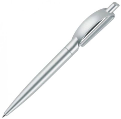 Шариковая ручка Dreampen Doppio Satin, серебристая фото 1