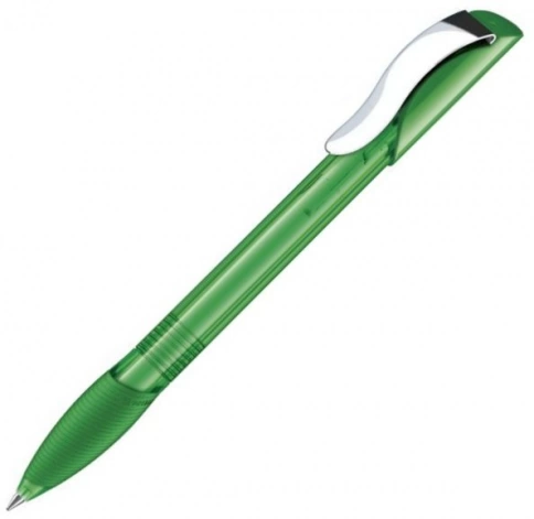 Шариковая ручка Senator Hattrix Metal Clear, зелёная фото 1