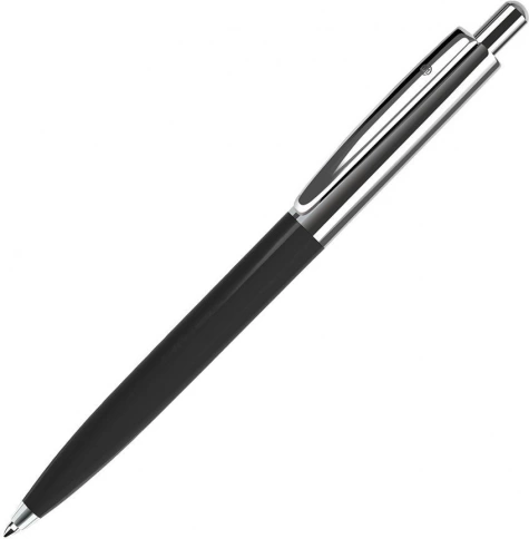 Ручка металлическая шариковая B1 Business, чёрная фото 1