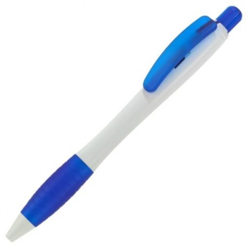 Шариковая ручка Dreampen Aston Classic, белая с синим фото 1