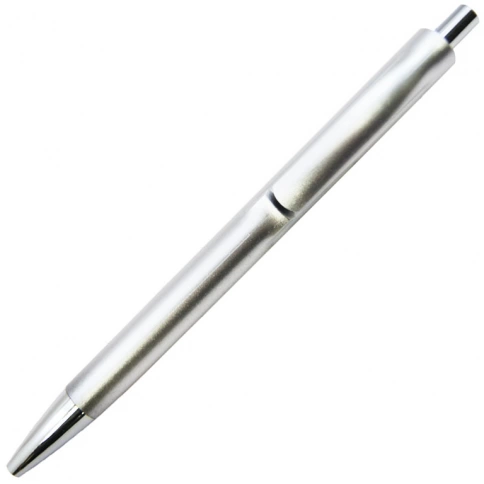Ручка пластиковая шариковая Z-PEN IGLA COLOR, серебристая фото 2