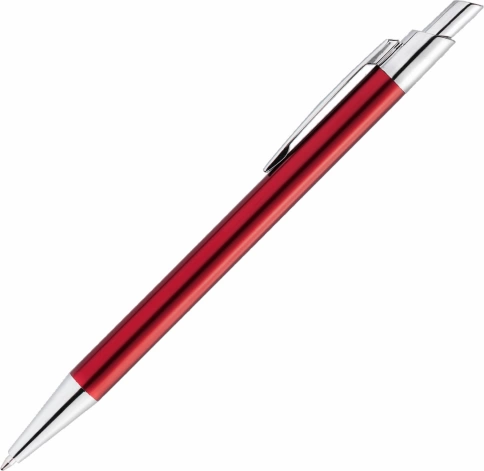 Ручка металлическая шариковая Vivapens Tikko New, красная фото 2
