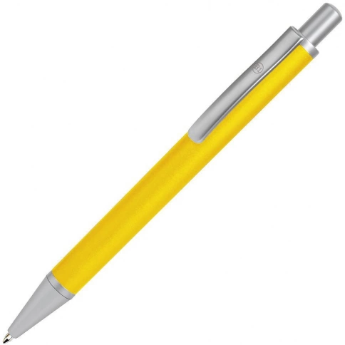 Ручка металлическая шариковая B1 Classic, жёлтая фото 1