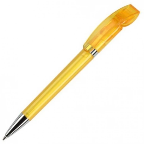 Шариковая ручка Dreampen Cobra Transparent Metal, жёлтая фото 1