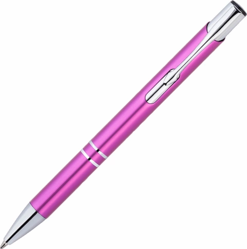 Ручка металлическая шариковая Vivapens KOSKO PREMIUM, розовая фото 3