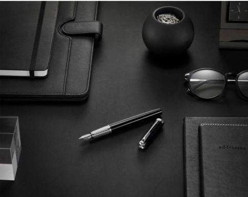 Перьевая ручка Parker Ingenuity Core F570 (2181994) Black СT; перо F; сталь нержавеющая; подар.кор. фото 9