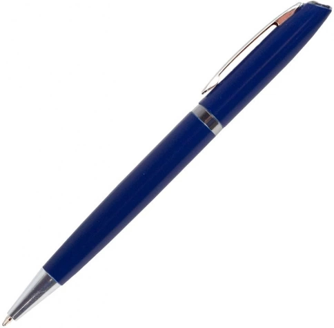 Ручка металлическая шариковая Z-PEN Classic, синяя фото 1