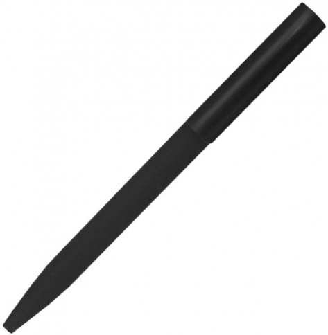 Ручка пластиковая шариковая Stanley Soft, чёрная фото 2