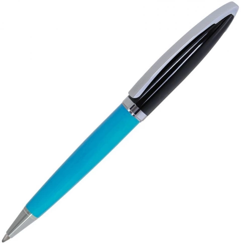 Ручка металлическая шариковая B1 Original, голубая фото 1