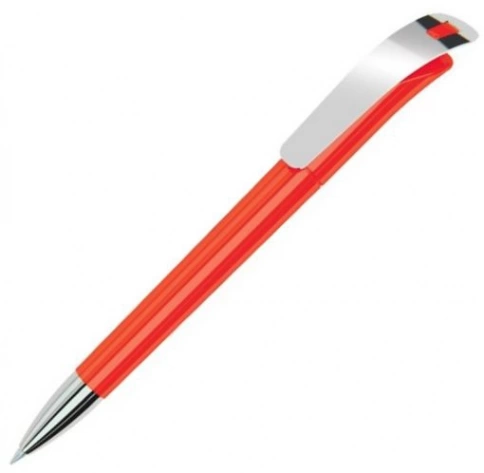 Шариковая ручка Dreampen Focus Classic Metal Clip, оранжевая фото 1