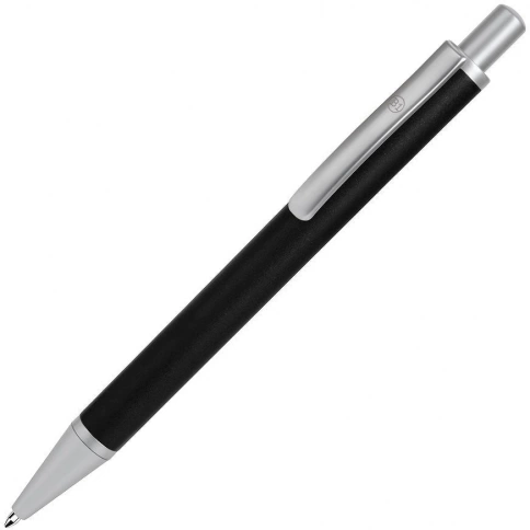 Ручка металлическая шариковая B1 Classic, чёрная фото 1