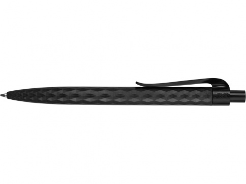 Ручка шариковая Prodir QS01 PMP, чёрная фото 4