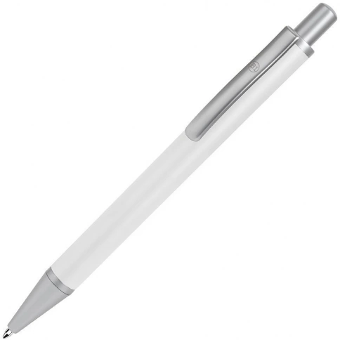 Ручка металлическая шариковая B1 Classic, белая фото 1