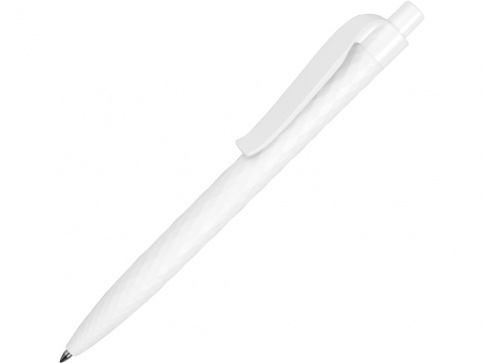 Ручка шариковая Prodir QS01 PMP, белая фото 1