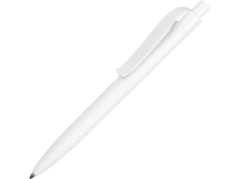 Ручка шариковая Prodir QS01 PMP, белая фото 1