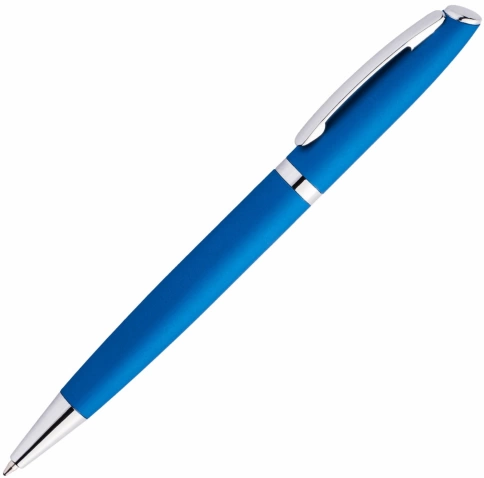 Ручка металлическая шариковая Vivapens VESTA SOFT, синяя фото 1