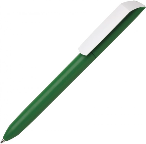 Шариковая ручка MAXEMA FLOW PURE, зеленый с белым фото 1