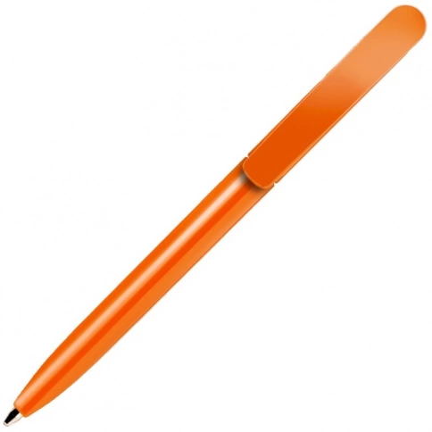 Ручка пластиковая шариковая SOLKE Vivaldi Color, оранжевая фото 3