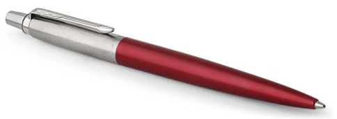Ручка шариковая Parker Jotter Core K63 (1953187) Kensington Red CT M; синие чернила; подар.кор. фото 9