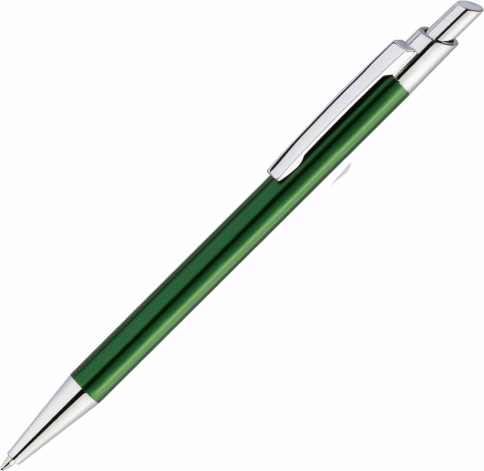 Ручка металлическая шариковая Vivapens Tikko New, зелёная фото 1