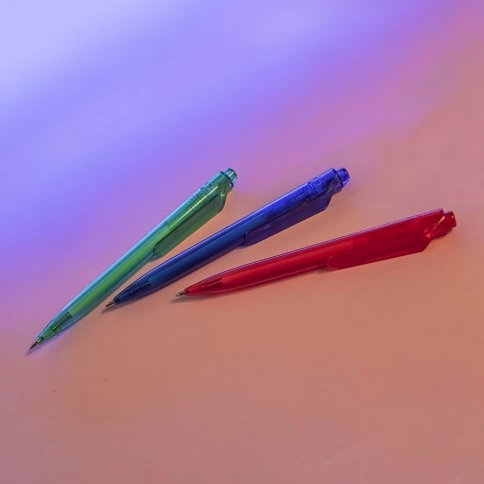 Ручка из переработанного ПЭТ шариковая Neopen N16 RPET, зелёная фото 3