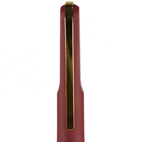 Ручка металлическая шариковая B1 Faro, красная с золотистым фото 3