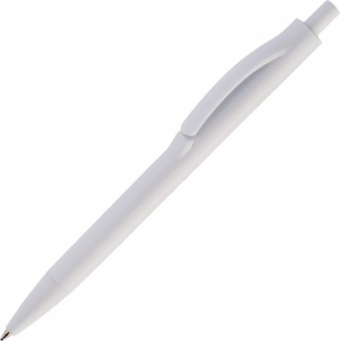 Ручка пластиковая шариковая Z-PEN IGLA COLOR, белая фото 1