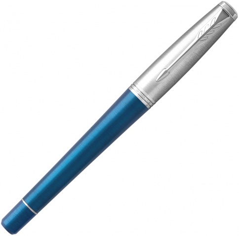 Ручка роллер Parker Urban Premium T310 (1931566) Dark Blue CT F черные чернила подар.кор. фото 2