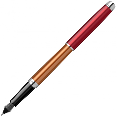 Ручка перьевая Waterman Hemisphere (2118233) Sunset Orange F перо сталь нержавеющая подар.кор. фото 3