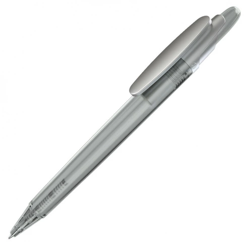 Шариковая ручка Lecce Pen OTTO FROST SAT, прозрачная с серебристым фото 1