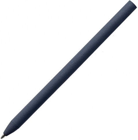 Ручка картонная шариковая Neopen P20, тёмно-синяя фото 2
