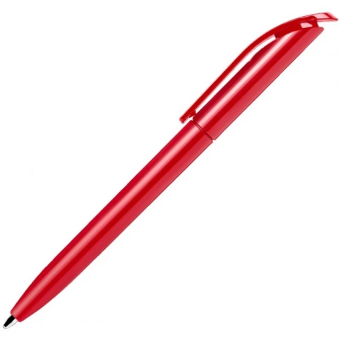 Ручка пластиковая шариковая SOLKE Vivaldi Color, красная фото 2
