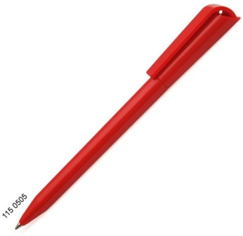Ручка пластиковая шариковая Grant Prima, красная фото 1