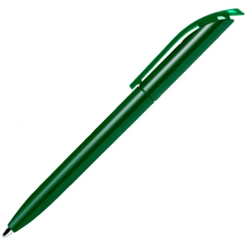 Ручка пластиковая шариковая SOLKE Vivaldi Color, зелёная фото 2