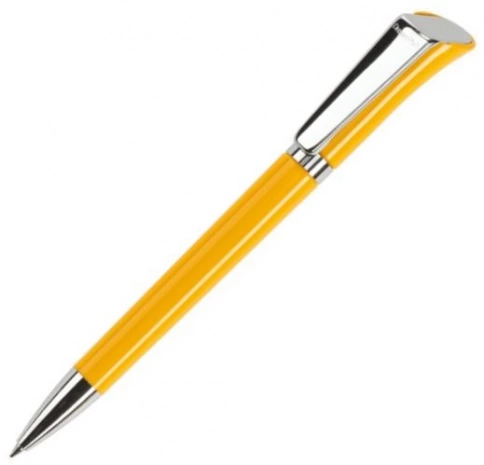 Шариковая ручка Dreampen Galaxy Metal Clip, жёлтая фото 1